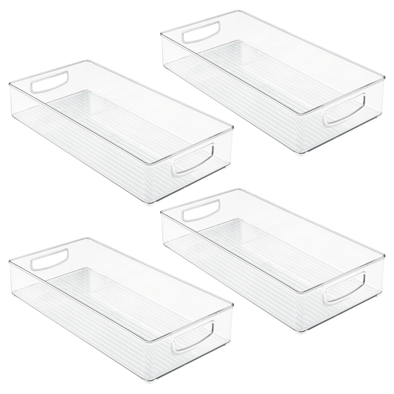 iDESIGN Organizers, Clear, 4/Set (27820M4)