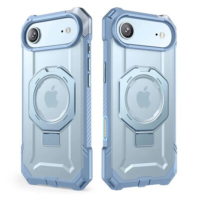 SUPCASE Unicorn Beetle Grip MagSafe Case for iPhone 17 Air, Shock Absorbing, Arctic (SUP-iPhone2025Air-UBGrip-Arctic)