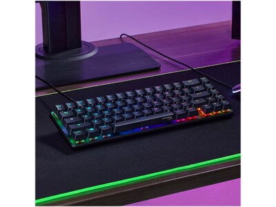 HyperX Alloy Origins 65 Gaming Mechanical Keyboard, Black (4P5D6AA)