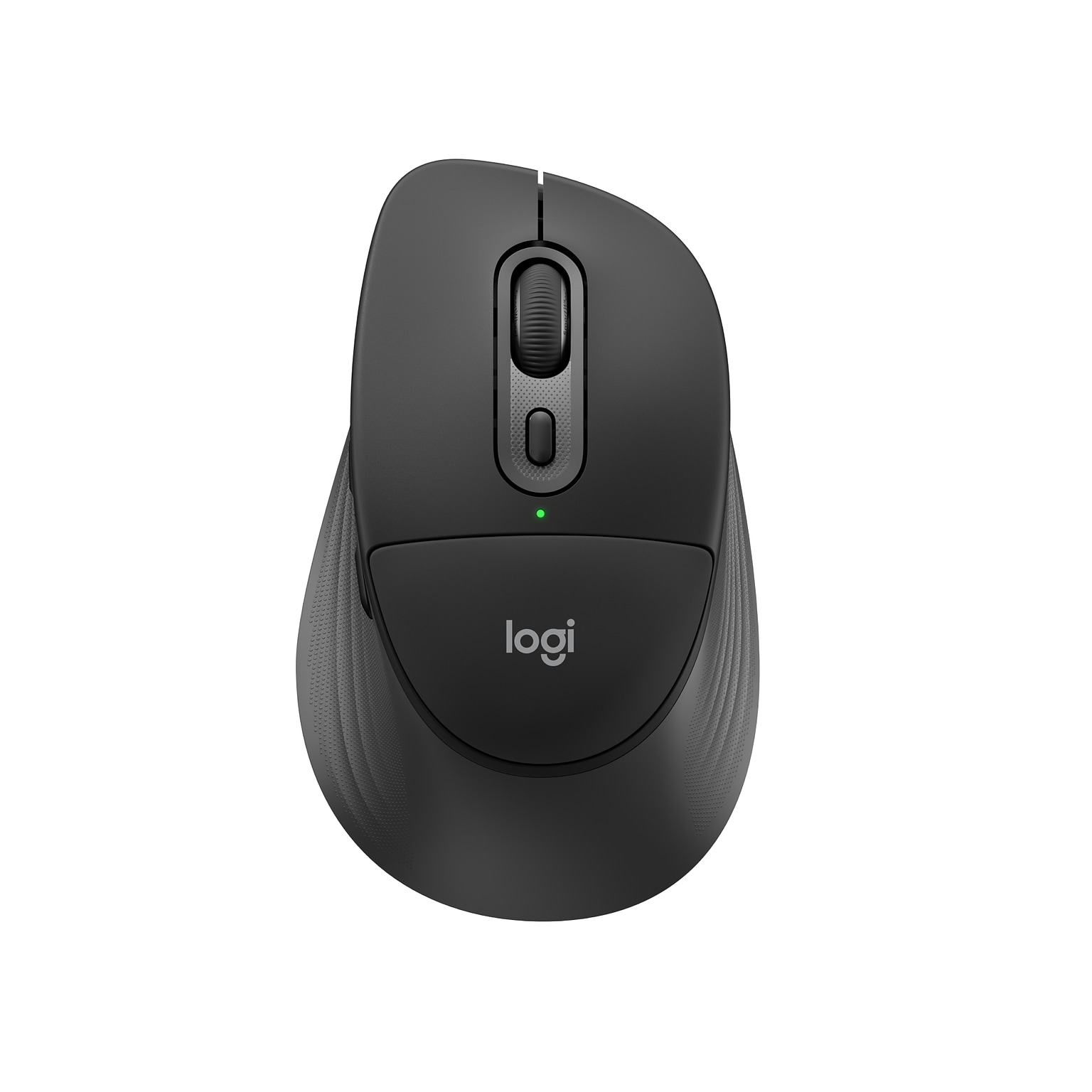 Logitech Signature Comfort Plus M850 L Wireless Ergonomic Optical Mouse, Black (910-007711)
