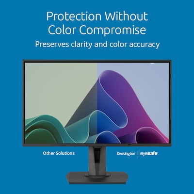 Kensington Eyesafe Blue Light Privacy Screen Filter for 24" Monitors (16:9) (ES240A169A)