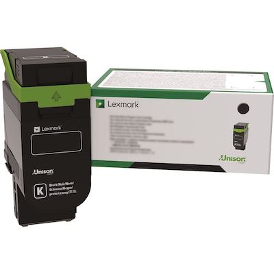 Lexmark 75 Black High Yield Toner Cartridge, Prints Up to 20000 Pages (75M1XK0)