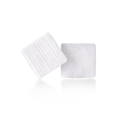 Velcro® Brand 7/8" Sticky Back Hook & Loop Fastener Mounting Squares, White, 12/Pack (90073)