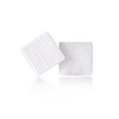 Velcro® Brand 7/8 Sticky Back Hook & Loop Fastener Mounting Squares,  White, 12/Pack (90073)