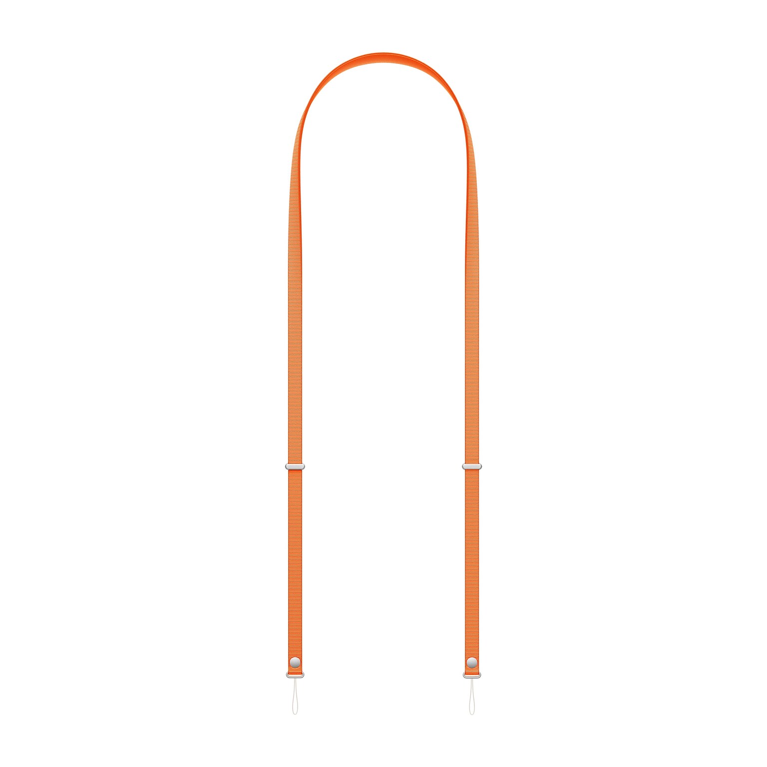Apple Crossbody Strap for iPhone 17 Series Phones, Orange (MGGD4LL/A)