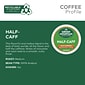 Green Mountain Half-Caff Coffee Keurig® K-Cup® Pods, Medium Roast, 96/Carton (69997)