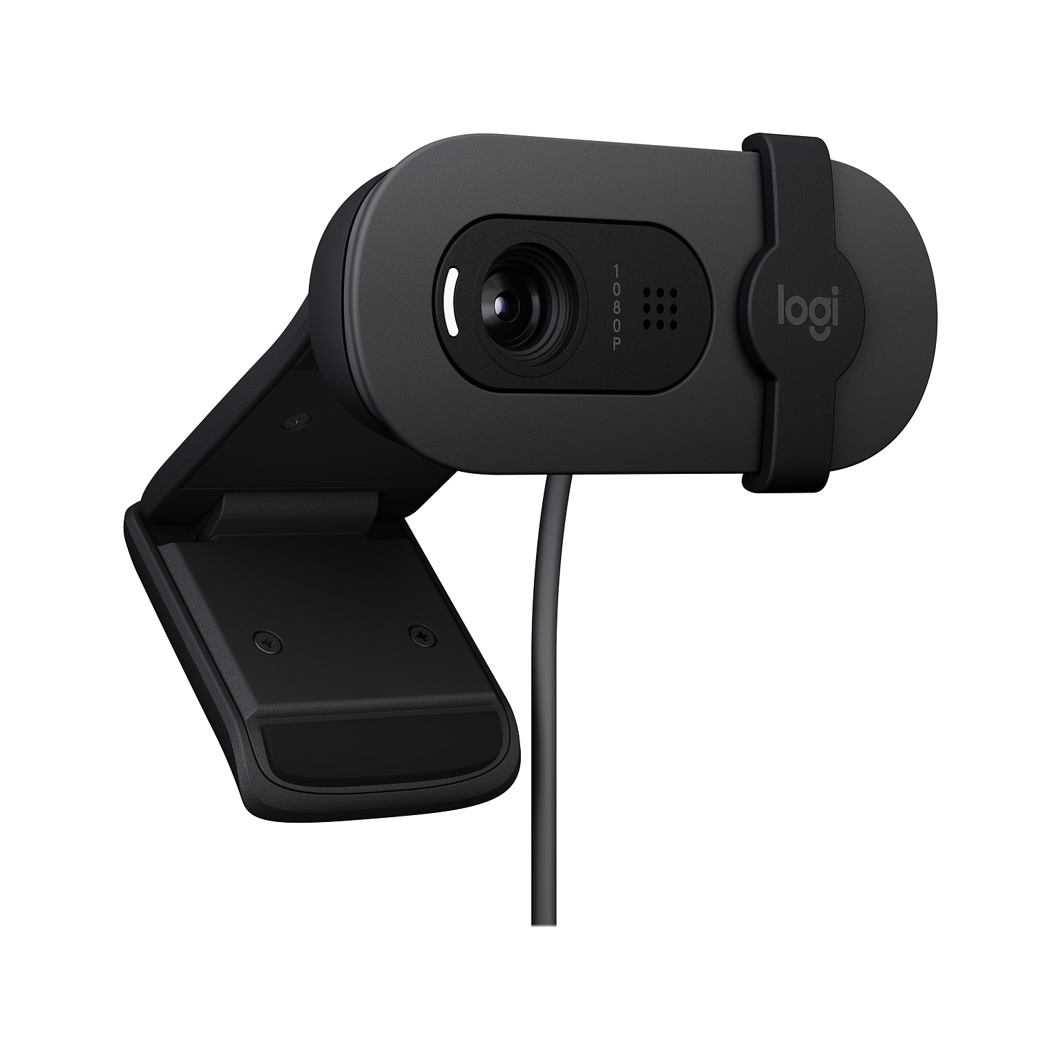 Logitech Brio 105 Full HD 1080p Webcam, 2 Megapixels, Black (960-001579)