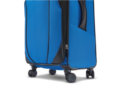 American Tourister 4 Kix 2.0 27.75" Suitcase, 4-Wheeled Spinner, Classic Blue (142353-6188)