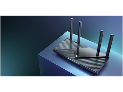 TP-LINK Archer AX55 AX 3000 Dual-Band Wi-Fi 6 Router, Black (ARCHER AX55)