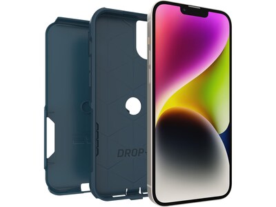 OtterBox Commuter Series Blue Cover for iPhone 14 (77-89642)