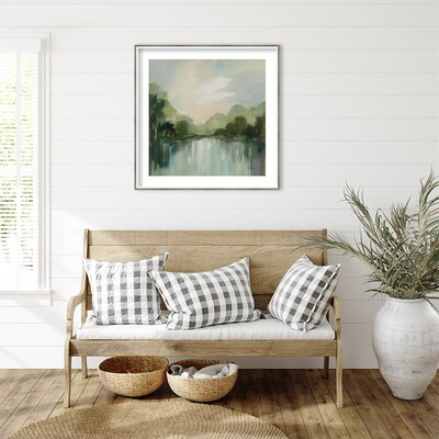 Amanti Art Cool Spring Day by Silvia Vassileva Wood Framed Wall Art Print, 33" x 33" (A42677390572)