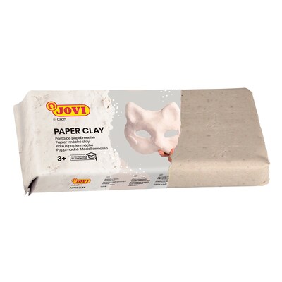 JOVI Paper Modeling Clay, 1.5lb Bar, Pack of 2 (JOV380-2)