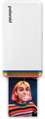 Polaroid Hi·Print Generation 2 Everything Box (White) w/2 x Hi-Print Paper Cartridge - 20 Sheets
