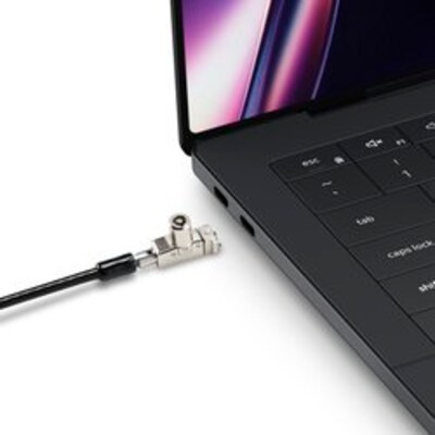 Kensington PortLock Custom Keyed Laptop Lock for Specialized USB-C Lock Slots, 6 ft. (K64547M)