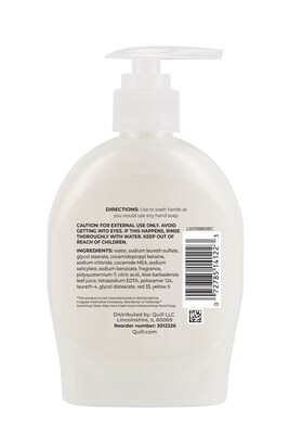 Quill Brand® Moisturizing Hand Soap; Aloe Formula, Floral Scent, 7.5 oz. (1000052967)