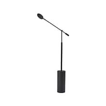 Adesso Grover 64 Metal Floor Lamp with Round Shade (2151-01)