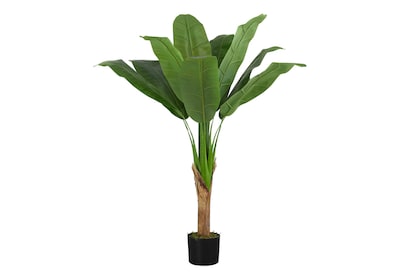 Monarch Specialties Inc. 43 Artificial Banana Tree in Pot (I 9567)