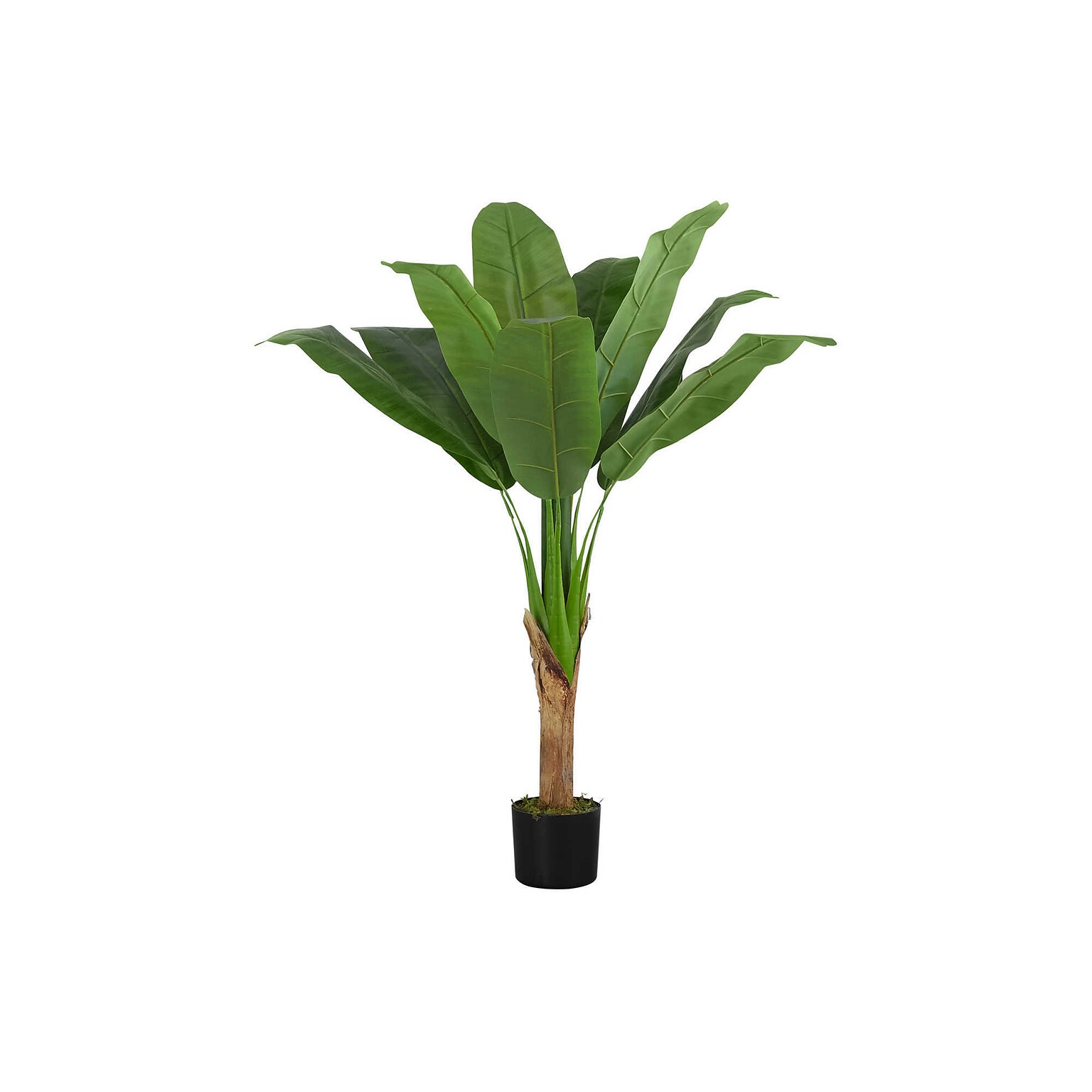 Monarch Specialties Inc. 43 Artificial Banana Tree in Pot (I 9567)