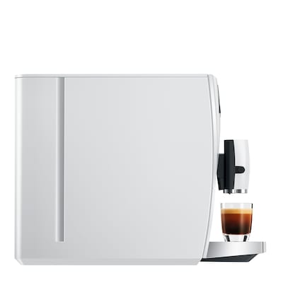Jura C9 2-Cups Coffee & Espresso Machine Combination, Piano White (15738)