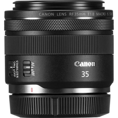 Canon RF 35mm f/1.8 Macro IS STM Lens (2973C002)