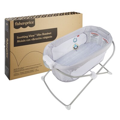 Fisher-Price Soothing View, Vibe Bassinet (HBD28)
