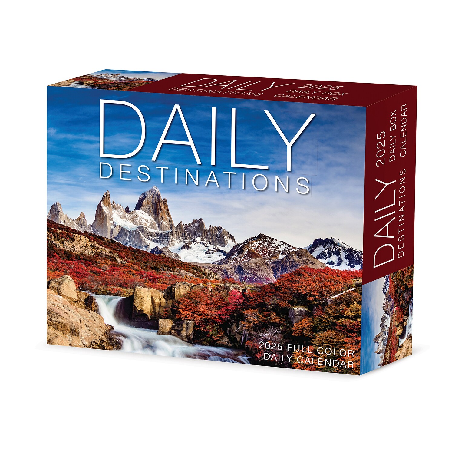 2025 Willow Creek Daily Destinations 2025 6.2 x 5.4 Day-to-Day Calendar (40782)