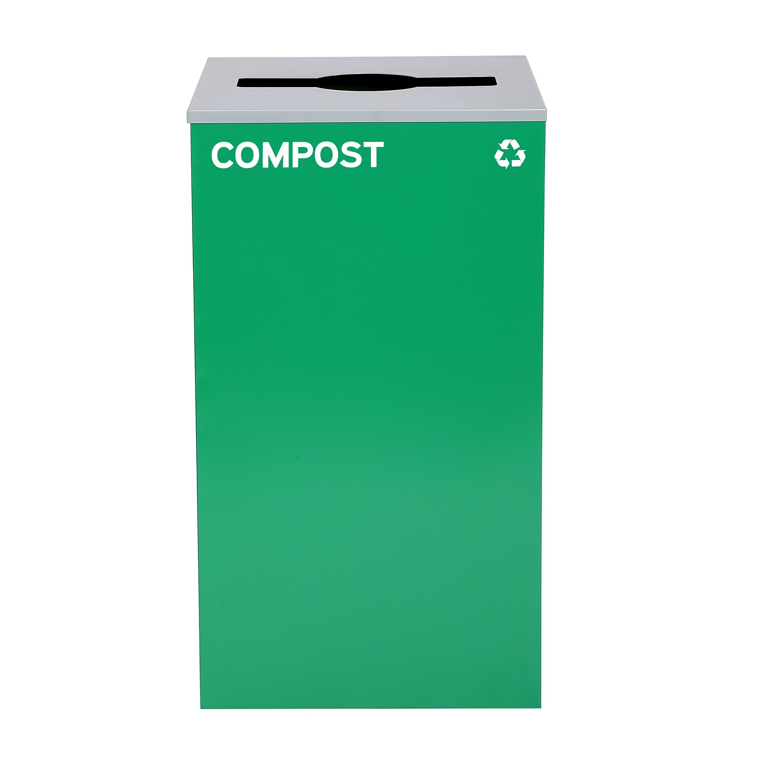 Alpine Industries 29 Gallon Indoor Compost Bin, Green (4450-GRN-M-COM)