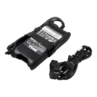 Dell 65W Laptop AC Adapter Charger for Dell Inspiron/Latitude/Vostro Laptop, Black (YD637)