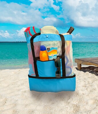GIFT OF THE WEEK:  Beach Tote Cooler Bag
