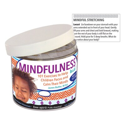 Free Spirit Publishing Mindfulness In a Jar, Multicolored (SEP140993)