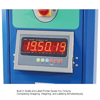 Global Industrial Semi-Automatic Stretch Wrap Machine w/ NTEP Scale (238507)