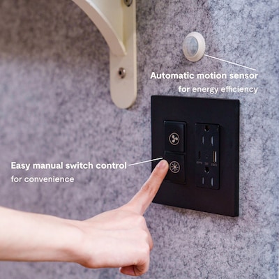 FlexiSpot WorkCube Series Sound Absorbing Privacy Booth, Gray (P1F-2G-KIT)