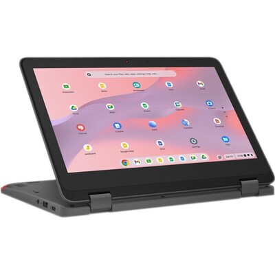 Lenovo 300e Yoga Gen4 11.6 2-in-1 Touchscreen Chromebook, MediaTek Kompanio 528, 2GHz, 8GB RAM, 64 eMMC GB, ChromeOS