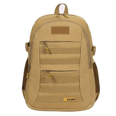 U.S. Army ZULU Tactical Laptop Backpack, Large, Sand (USBZUL18SAN)
