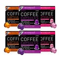 Bestpresso Intense Variety Assortment Coffee Nespresso Original Pods, 120/Carton (BST06106)