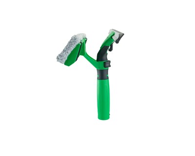 Unger VisaVersa 14" Window Squeegee, Green/White (VV350)