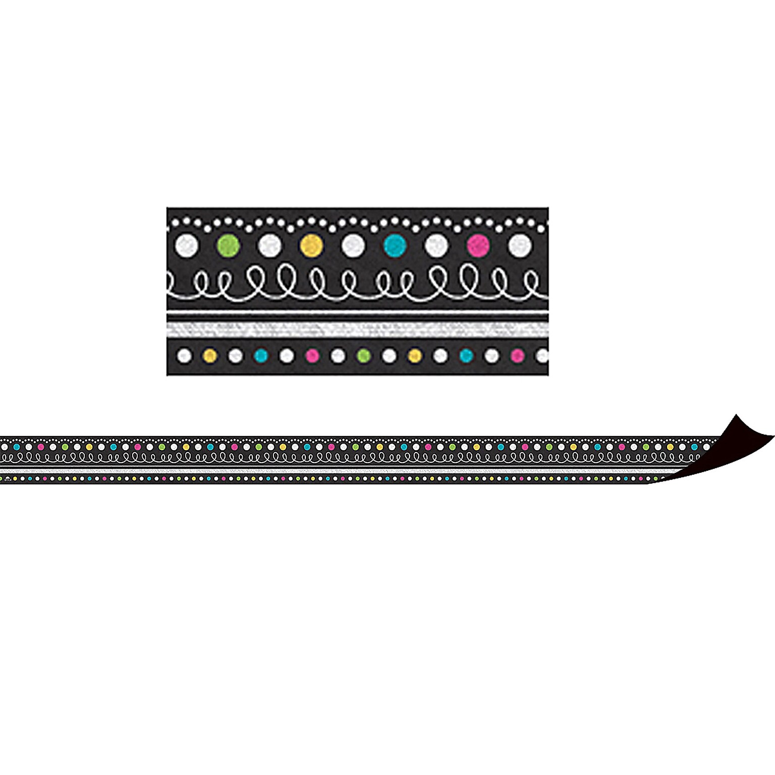 Teacher Created Resources Shabby Chic Borders/Trim, 24 x 1.5, 12/Pack (TCR77132)