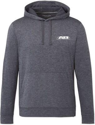 Lavar Men's Eco Knit Hoody Embroidered