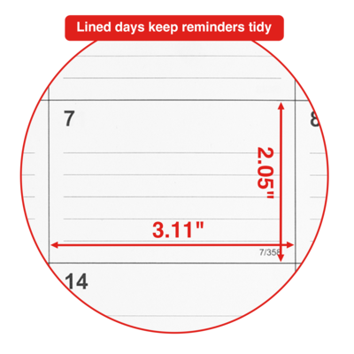 2026 Staples 21.75" x 17" Monthly Desk Pad Calendar, Gray (ST59701-26)