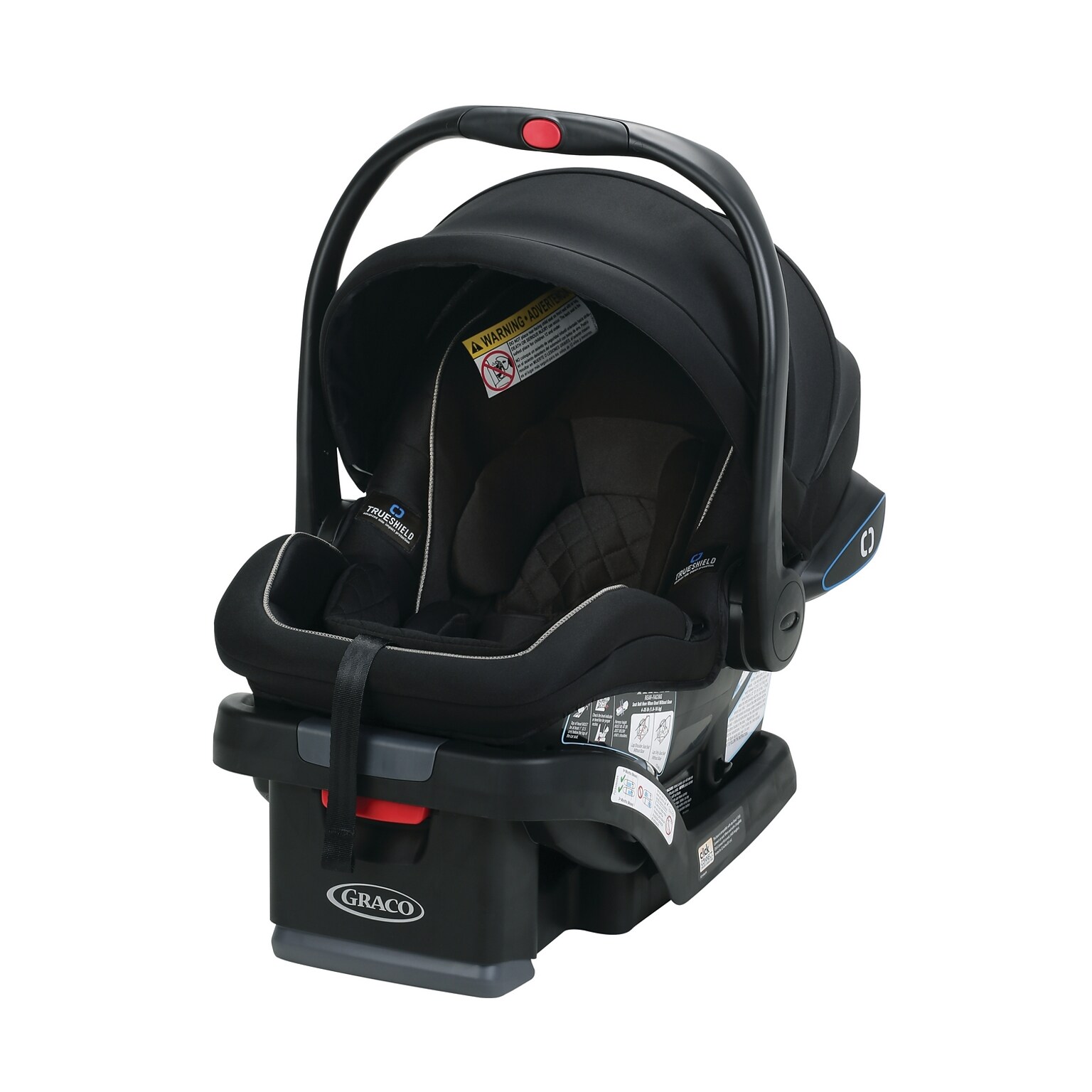 Graco SnugRide SnugLock LX Car Seat, Ion (2053220)