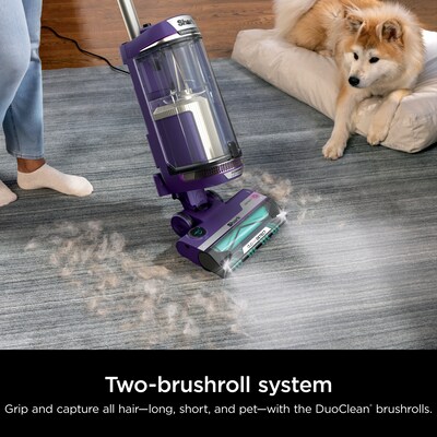 Shark Detect Pro Max Upright Vacuum, Bagless, Eggplant (AZ4002)