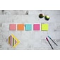 Post-it Notes, 3" x 3", Poptimistic Collection, 100 Sheet/Pad, 5 Pads/Pack (6545PK)