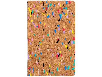 Pukka Pad Planet Softcover Notebook, 5.31 x 8.46, Wide-Ruled, 80 Sheets, Multicolor (9855-SPP)