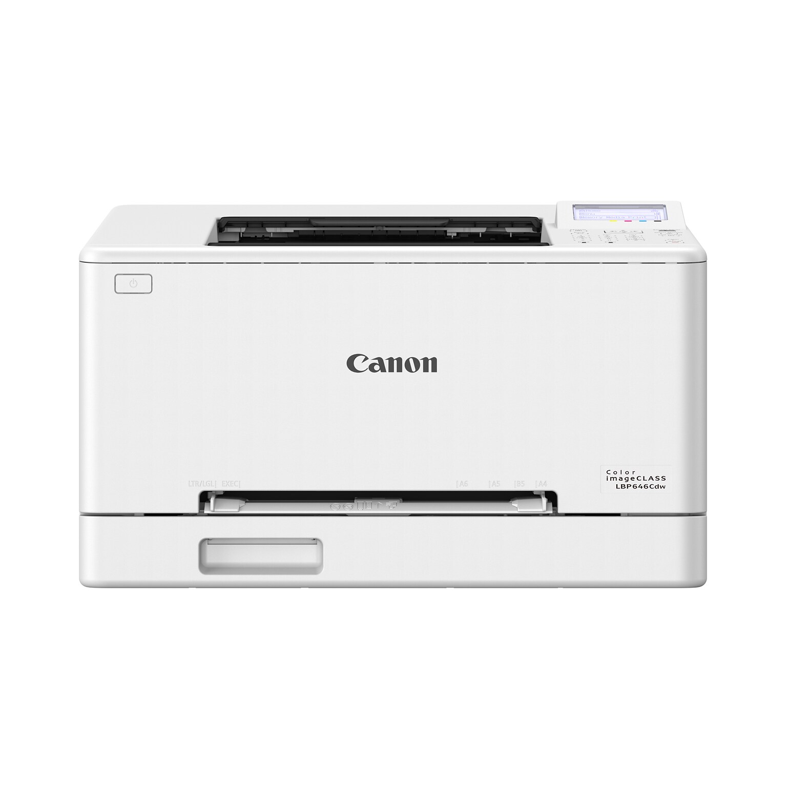 Canon imageCLASS LBP646Cdw Series Wireless Color Print Only Laser Printer, Best for Home Office (6929C008)