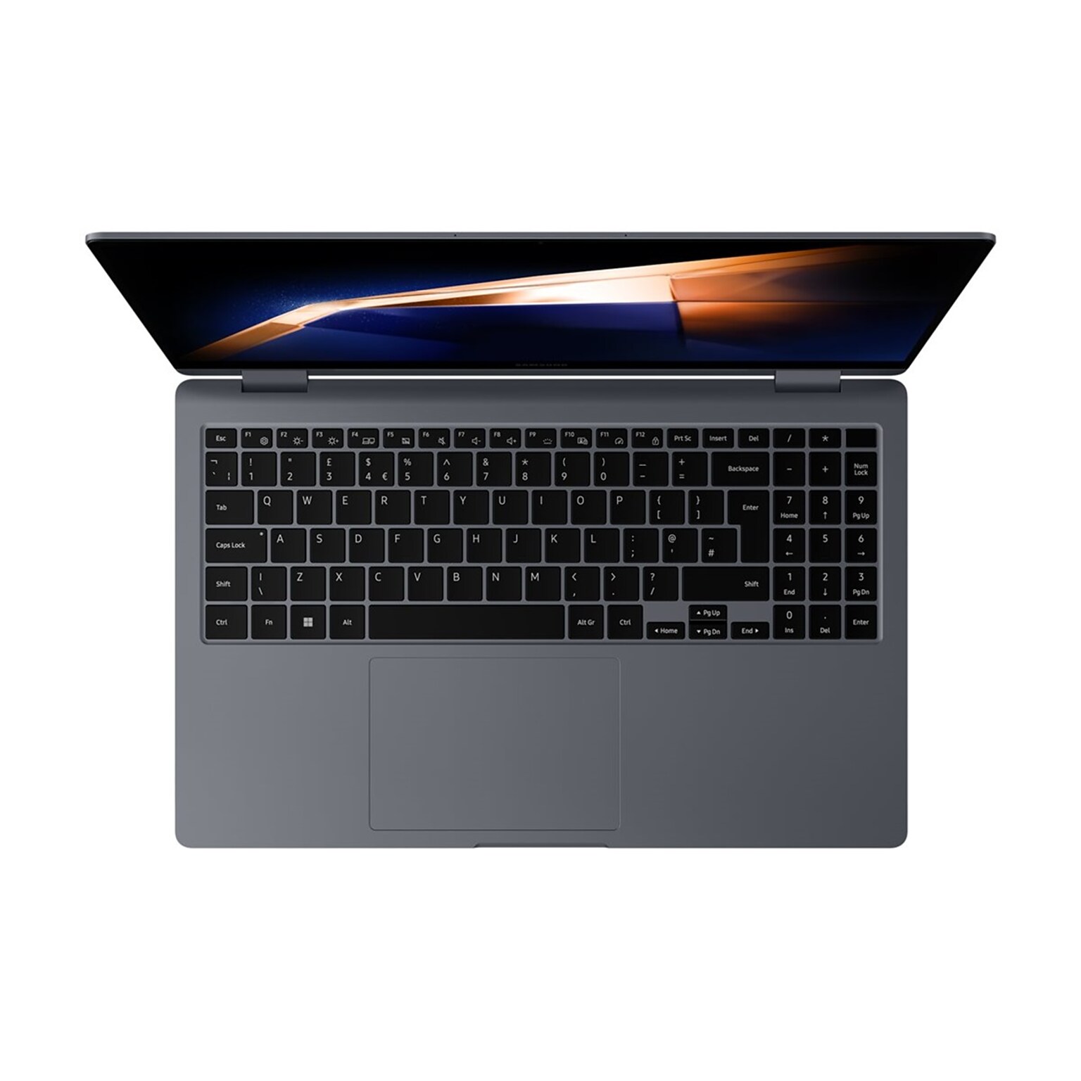 Samsung Galaxy Book4 360 15.6 AMOLED 2-in-1 Touchscreen Laptop, Intel Core 7 Ultra 155H, 16GB RAM, 512GB SSD, Windows 11 Pro