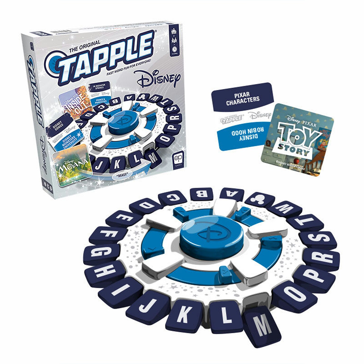 USAopoly The Original TAPPLE® Disney Edition (USATL004000)