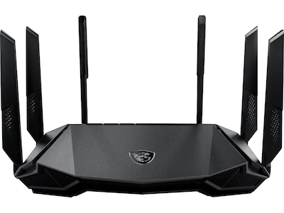 MSI RadiX AX6600 WiFi 6 Gaming Router - 6600Mbps (Tri-Band)