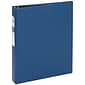 Avery 1" 3-Ring Non-View Binders, Blue (03300)
