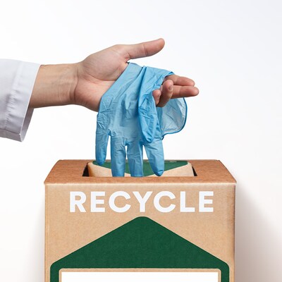 TerraCycle Disposable Gloves Zero Waste Box, 36 Gallon, Natural Kraft (CS45-L)
