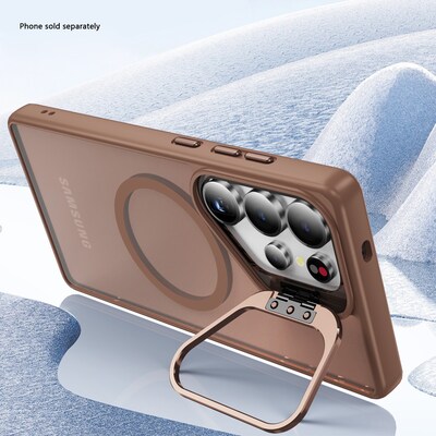 SaharaCase Venture Phone Case for Galaxy S25 Ultra, Shock Absorbing, Desert Brown (CP00757)